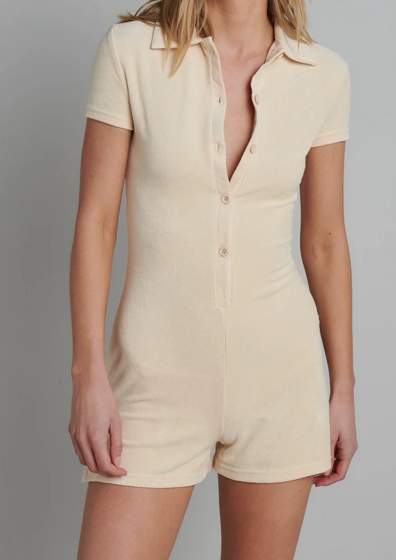 Rowan Clothing Co. Women's BAYSE JAQUELINE PLAYSUIT 6 Rowan Clothing Co. Women's BAYSE JAQUELINE PLAYSUIT