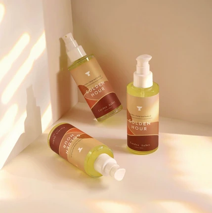 Rowan Clothing Co. Beauty Cardea Au Set Golden Hour Body Oil 3 Rowan Clothing Co. Beauty Cardea Au Set Golden Hour Body Oil