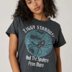 Rowan Clothing Co. Daydreamer ZIGGY STARDUST Spider Tee