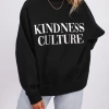 Rowan Clothing Co. Brunette The Label Kindness Culture NYBF Crew Women's