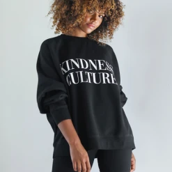Rowan Clothing Co. Brunette The Label Kindness Culture NYBF Crew Women's