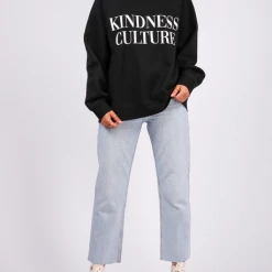 Rowan Clothing Co. Brunette The Label Kindness Culture NYBF Crew Women's