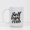Rowan Clothing Co. Brunette The Label Self Love Club Mug Home