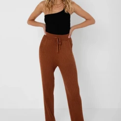 Rowan Clothing Co. MADISON THE LABEL MISSY KNIT PANT Women's