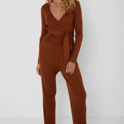 Rowan Clothing Co. MADISON THE LABEL MISSY KNIT PANT Women's