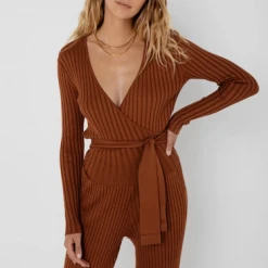 Rowan Clothing Co. Madison The Label LAHANA KNIT TOP