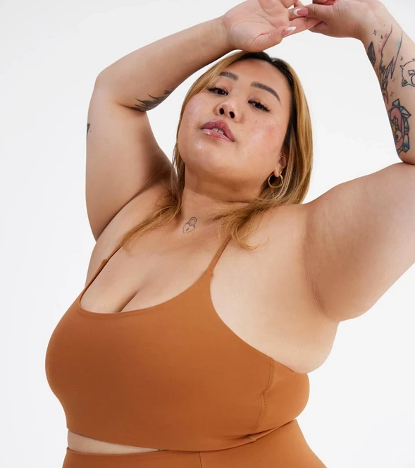 Rowan Clothing Co. Women's Girlfriend Float Juliet Bra Spice 3 Rowan Clothing Co. Women's Girlfriend Float Juliet Bra Spice