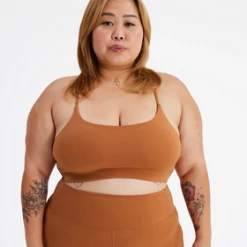 Rowan Clothing Co. Women's Girlfriend Float Juliet Bra Spice 8 Rowan Clothing Co. Women's Girlfriend Float Juliet Bra Spice