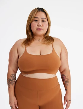 Rowan Clothing Co. Women's Girlfriend Float Juliet Bra Spice 5 Rowan Clothing Co. Women's Girlfriend Float Juliet Bra Spice