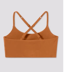 Rowan Clothing Co. Women's Girlfriend Float Juliet Bra Spice 6 Rowan Clothing Co. Women's Girlfriend Float Juliet Bra Spice