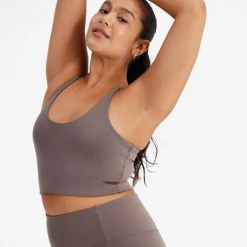 Rowan Clothing Co. Girlfriend Collective Float Cleo Bra FOG Women's