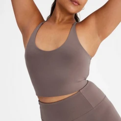 Rowan Clothing Co. Girlfriend Collective Float Cleo Bra FOG Women's