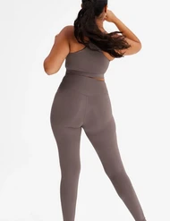 Rowan Clothing Co. Women's Girlfriend Collective Float Seamless High Rise Leggings FOG