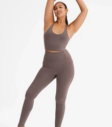 Rowan Clothing Co. Women's Girlfriend Collective Float Seamless High Rise Leggings FOG