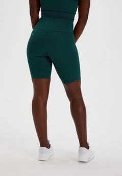 Rowan Clothing Co. Girlfriend High Rise Bike Short GLOBE Women's 4 Rowan Clothing Co. Girlfriend High Rise Bike Short GLOBE Women's