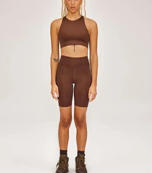 Rowan Clothing Co. Girlfriend Collective Topanga Bra: Earth