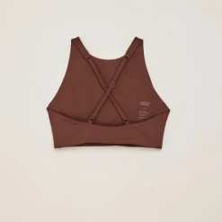 Rowan Clothing Co. Girlfriend Collective Topanga Bra: Earth