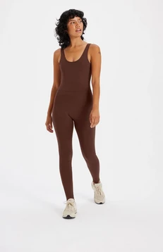 Rowan Clothing Co. Girlfriend Scoop Back Unitard: Earth 3 Rowan Clothing Co. Girlfriend Scoop Back Unitard: Earth