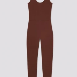 Rowan Clothing Co. Girlfriend Scoop Back Unitard: Earth 12 Rowan Clothing Co. Girlfriend Scoop Back Unitard: Earth