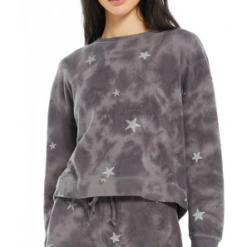Rowan Clothing Co. Z Supply Millie Cloud Star Sweatshirt