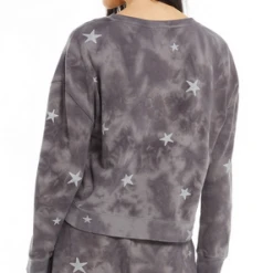 Rowan Clothing Co. Z Supply Millie Cloud Star Sweatshirt