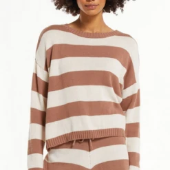 Rowan Clothing Co. Women's Z Supply Sienna Stripe Sweater