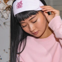 Rowan Clothing Co. Brunette The Labe The "SELF CARE CLUB" Towel Headband Accessories