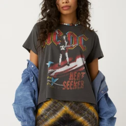 Rowan Clothing Co. Women's Daydreamer Ac/dc Tee