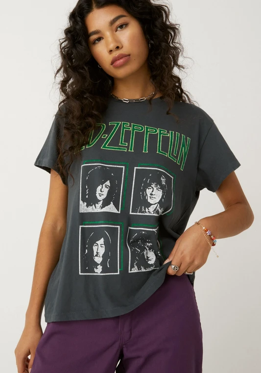 Rowan Clothing Co. Daydreamer Led Zeppelin Icons Tee 3 Rowan Clothing Co. Daydreamer Led Zeppelin Icons Tee