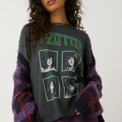 Rowan Clothing Co. Daydreamer Led Zeppelin Icons Tee