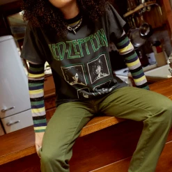 Rowan Clothing Co. Daydreamer Led Zeppelin Icons Tee 11 Rowan Clothing Co. Daydreamer Led Zeppelin Icons Tee