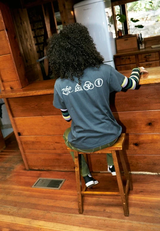 Rowan Clothing Co. Daydreamer Led Zeppelin Icons Tee 7 Rowan Clothing Co. Daydreamer Led Zeppelin Icons Tee