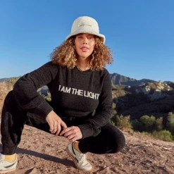 Rowan Clothing Co. Spiritual Gangster Light Melody Crew Women's