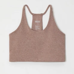 Rowan Clothing Co. Girlfriend Collective Float Cleo Bra: Cocoon Heather