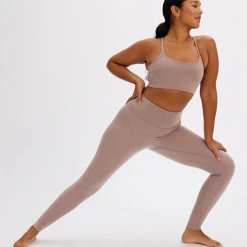 Rowan Clothing Co. Girlfriend Collective Float Seamless High Rise Leggings: Cocoon Heather Women's