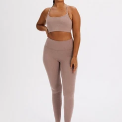 Rowan Clothing Co. Girlfriend Collective Float Seamless High Rise Leggings: Cocoon Heather Women's