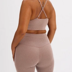 Rowan Clothing Co. Girlfriend Collective Float Seamless High Rise Leggings: Cocoon Heather Women's