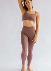 Rowan Clothing Co. Girlfriend Collective High Rise Compressive Leggings: Storm Women's