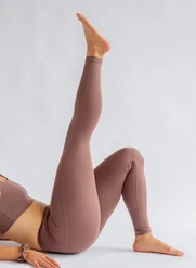 Rowan Clothing Co. Girlfriend Collective High Rise Compressive Leggings: Storm Women's