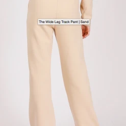 Rowan Clothing Co. Women's Brunette The Label High Rise Track Pant