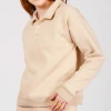 Rowan Clothing Co. Women's Brunette The Label Button Up Polo