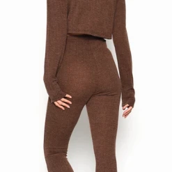 Rowan Clothing Co. Glamorous Macee Pant Brown Women's