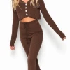 Rowan Clothing Co. Glamorous Macee Pant Brown Women's