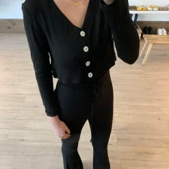 Rowan Clothing Co. Glamorous Macee Pant Black