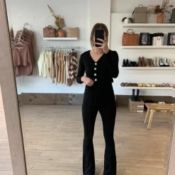 Rowan Clothing Co. Glamorous Macee Pant Black