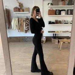 Rowan Clothing Co. Glamorous Macee Pant Black