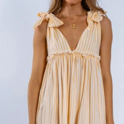 Rowan Clothing Co. Women's Girl And The Sun Barcelona Mini Dress