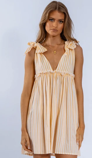 Rowan Clothing Co. Women's Girl And The Sun Barcelona Mini Dress 3 Rowan Clothing Co. Women's Girl And The Sun Barcelona Mini Dress