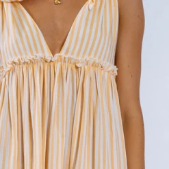 Rowan Clothing Co. Women's Girl And The Sun Barcelona Mini Dress