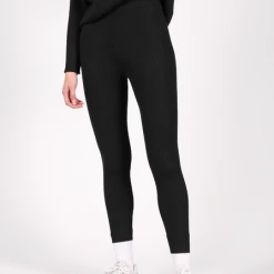 Rowan Clothing Co. Women's Brunette The Label Ribbed Legging